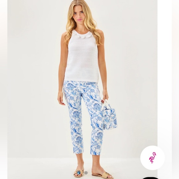 Lilly Pulitzer Pants - Lilly Pulitzer
Nancee Crop Pant